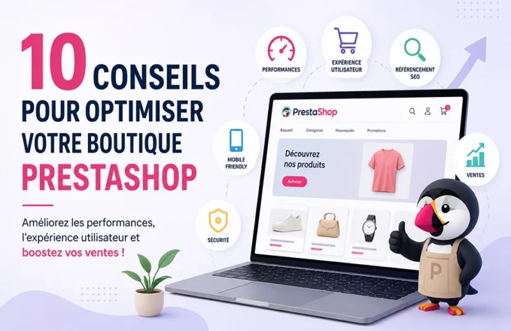 10 Conseils pour Optimiser Votre Boutique PrestaShop