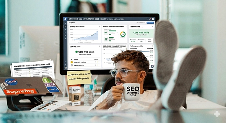 SEO pour E-commerce : Guide Complet 2026